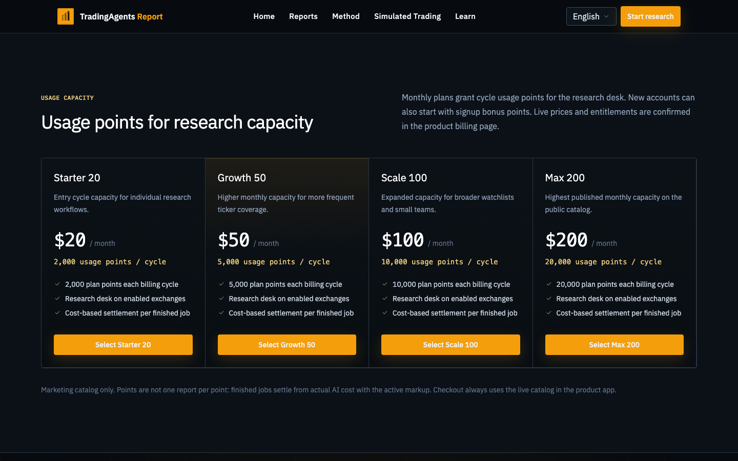 Usage-point plans on the English marketing catalog
